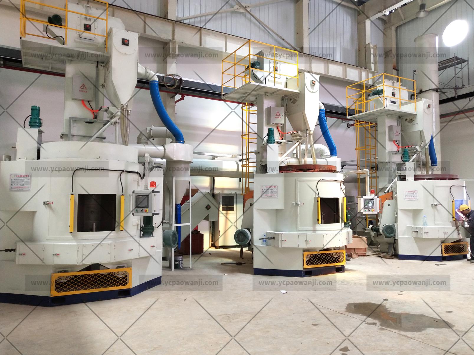 江蘇拋丸機除銹設備 2 轉臺式拋丸機 2