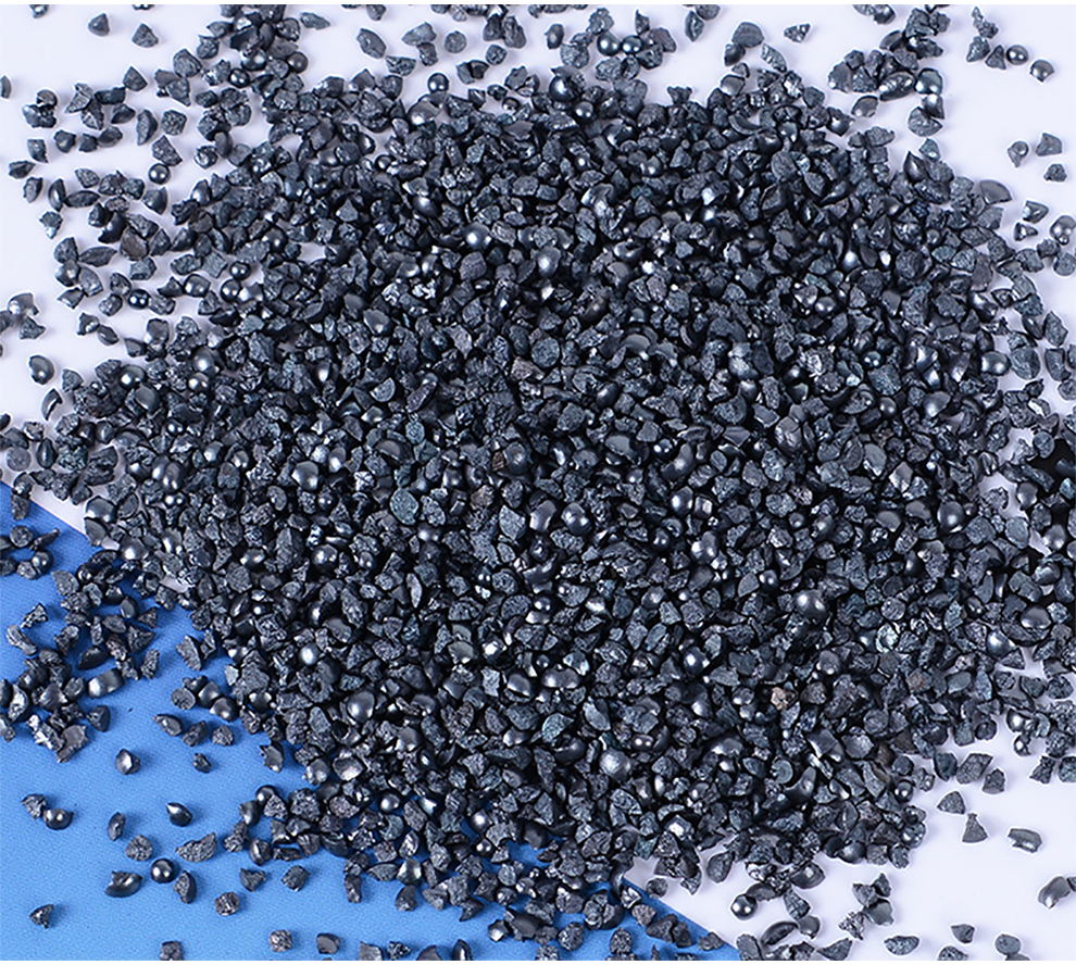 江蘇拋丸機除銹設(shè)備 4 鑄鋼砂 4