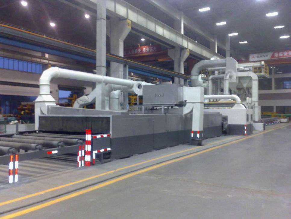 江蘇拋丸機除銹設備 qlf