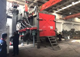 拋丸機清理室體的除塵風量如何計算的？拋丸機廠家來教你技巧！