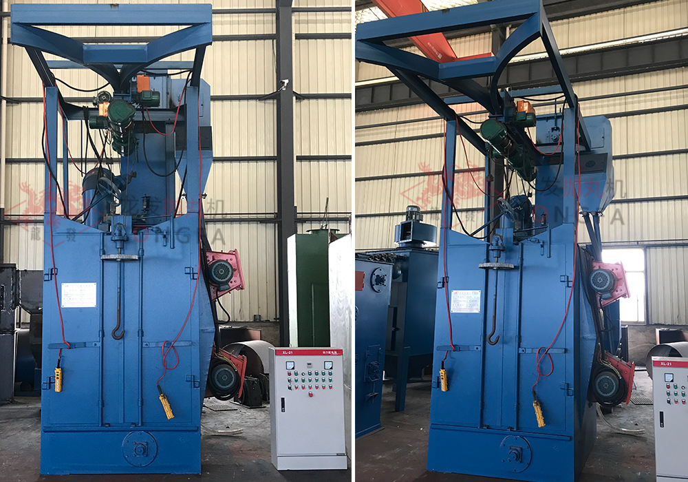 江蘇拋丸機除銹設(shè)備 4 吊鉤式拋丸機 4