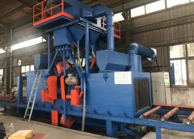 拋丸器葉片質(zhì)量影響拋丸機的使用效果