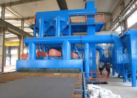 江蘇輥道通過(guò)式拋丸機(jī)的應(yīng)用特點(diǎn)是怎樣的？