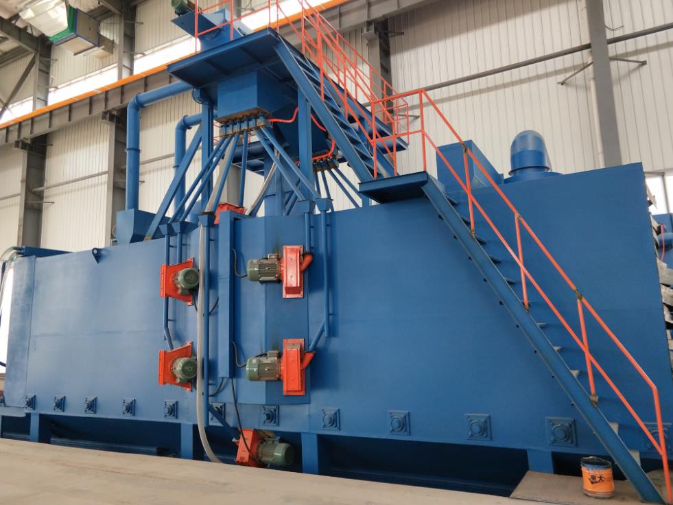 江蘇拋丸機除銹設備 2 通過式拋丸機 2