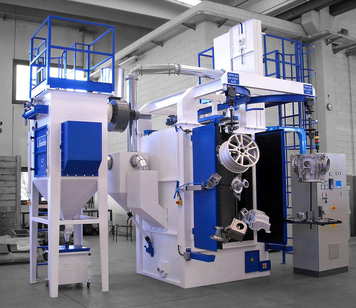 江蘇拋丸機除銹設(shè)備 1 吊鉤式拋丸機 1