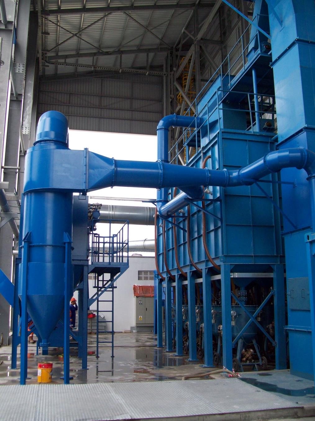 江蘇拋丸機除銹設備 4 噴砂房 4